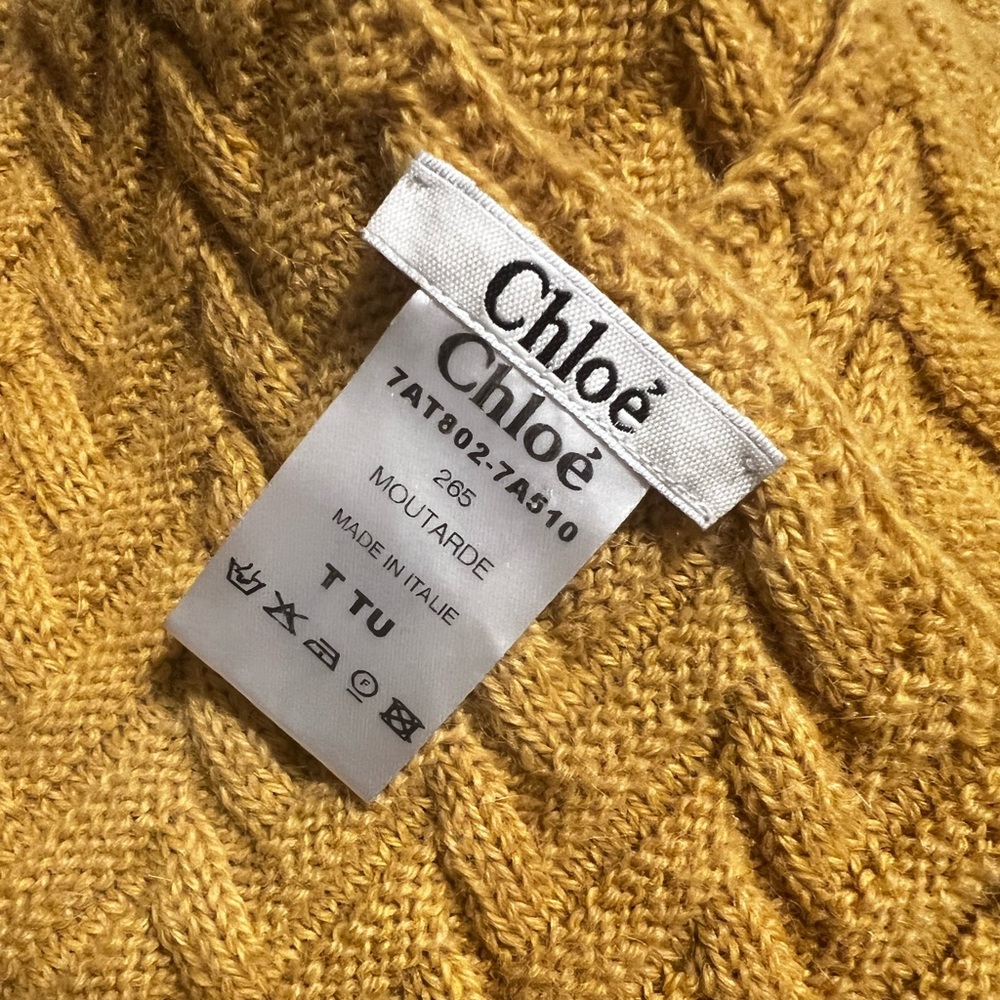 Chloe Chevron Weave Scarf - image 2